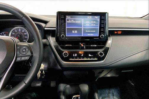 Blue Crush Metallic 2022 Toyota Corolla SE