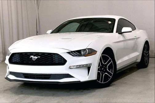 Oxford White 2022 Ford Mustang EcoBoost Premium