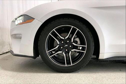 Oxford White 2022 Ford Mustang EcoBoost Premium
