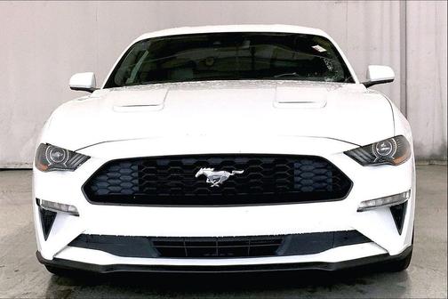 Oxford White 2022 Ford Mustang EcoBoost Premium