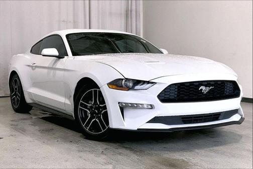 Oxford White 2022 Ford Mustang EcoBoost Premium