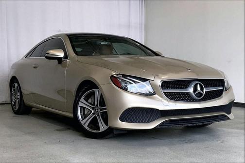 2018 Mercedes-Benz E-Class E 400