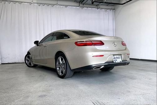 2018 Mercedes-Benz E-Class E 400