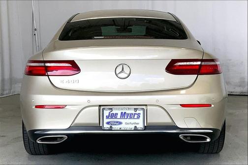 2018 Mercedes-Benz E-Class E 400
