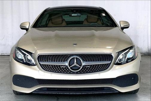 2018 Mercedes-Benz E-Class E 400