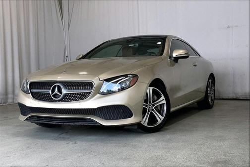 2018 Mercedes-Benz E-Class E 400