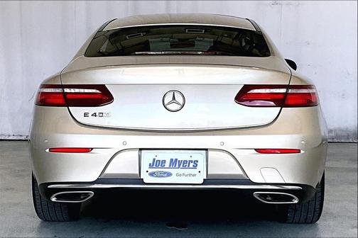 2018 Mercedes-Benz E-Class E 400