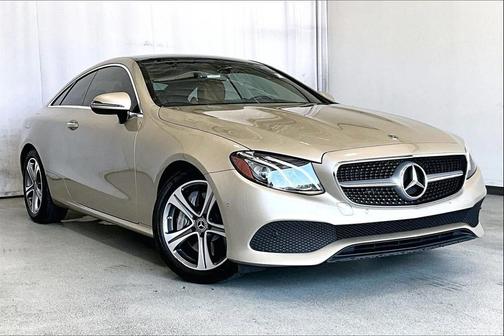 2018 Mercedes-Benz E-Class E 400