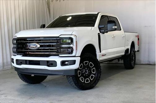 2025 Ford F-250 Platinum