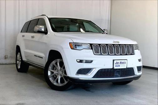 2019 Jeep Grand Cherokee Summit
