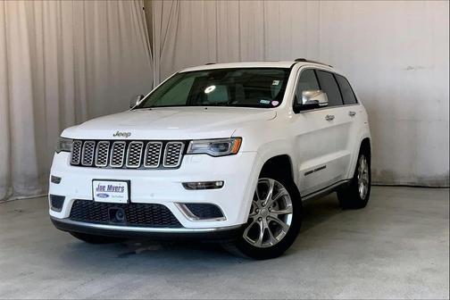 2019 Jeep Grand Cherokee Summit