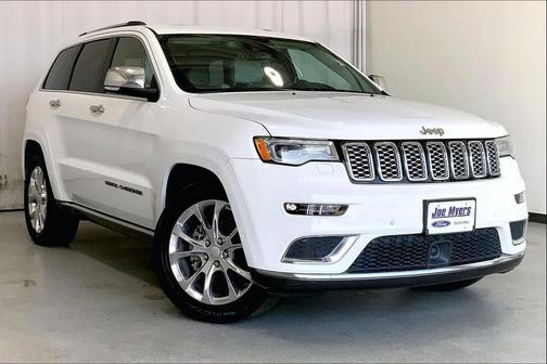 2019 Jeep Grand Cherokee Summit
