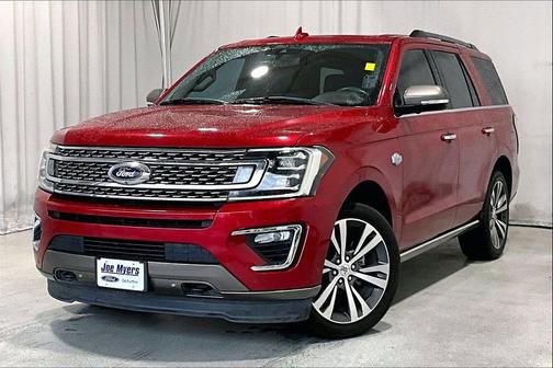 Rapid Red Metallic Tinted Clearcoat 2020 Ford Expedition King Ranch