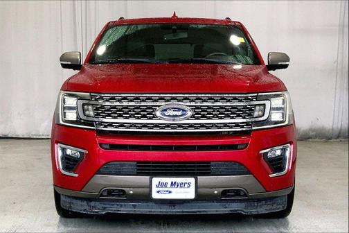 Rapid Red Metallic Tinted Clearcoat 2020 Ford Expedition King Ranch