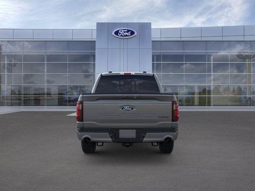 Carbonized Gray Metallic 2026 Ford F-150 Tremor