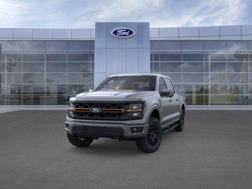Carbonized Gray Metallic 2026 Ford F-150 Tremor