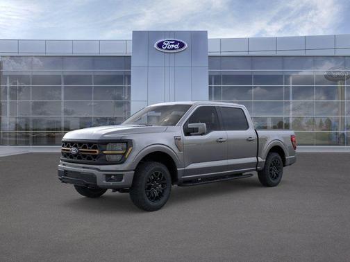 Carbonized Gray Metallic 2026 Ford F-150 Tremor