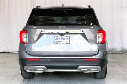 Carbonized Gray Metallic 2023 Ford Explorer XLT