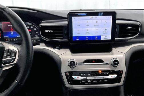 Carbonized Gray Metallic 2023 Ford Explorer XLT