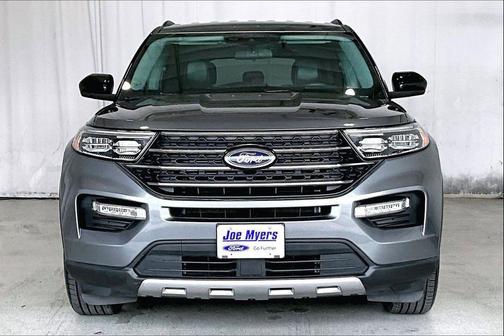 Carbonized Gray Metallic 2023 Ford Explorer XLT
