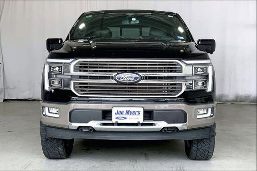 Agate Black Metallic 2025 Ford F-150 King Ranch