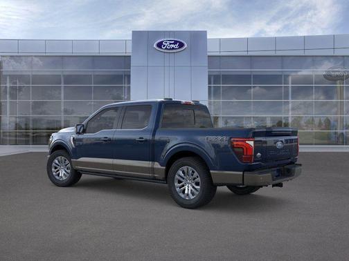 Antimatter Blue Metallic 2026 Ford F-150 King Ranch
