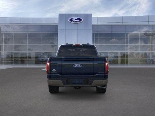 Antimatter Blue Metallic 2026 Ford F-150 King Ranch