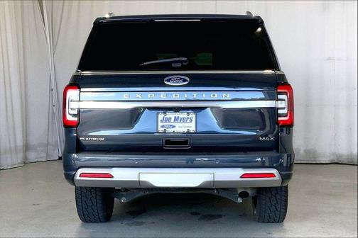Stone Blue Metallic 2023 Ford Expedition Max Platinum