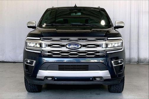 Stone Blue Metallic 2023 Ford Expedition Max Platinum