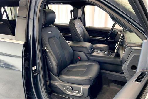 Stone Blue Metallic 2023 Ford Expedition Max Platinum