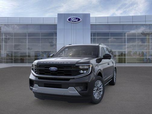 Dark Matter Gray Metallic 2026 Ford Expedition Max Platinum