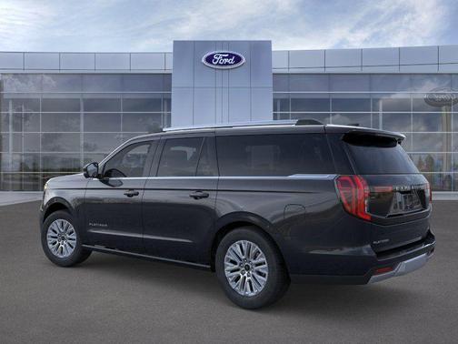 Dark Matter Gray Metallic 2026 Ford Expedition Max Platinum
