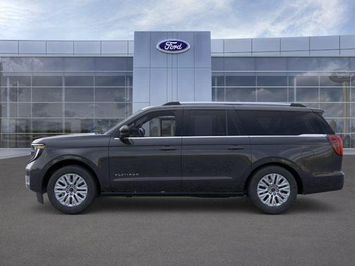Dark Matter Gray Metallic 2026 Ford Expedition Max Platinum