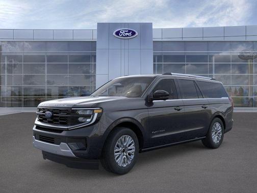 Dark Matter Gray Metallic 2026 Ford Expedition Max Platinum