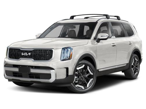Glacial White Pearl 2025 Kia Telluride EX