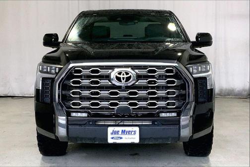 Midnight Black Metallic 2024 Toyota Tundra Platinum