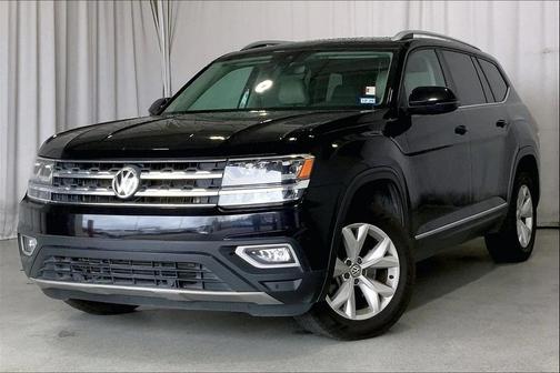 2018 Volkswagen Atlas 3.6L SEL