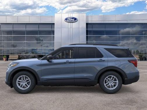 Vapor Blue Metallic 2026 Ford Explorer Active