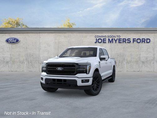 Oxford White 2026 Ford F-150 Lariat