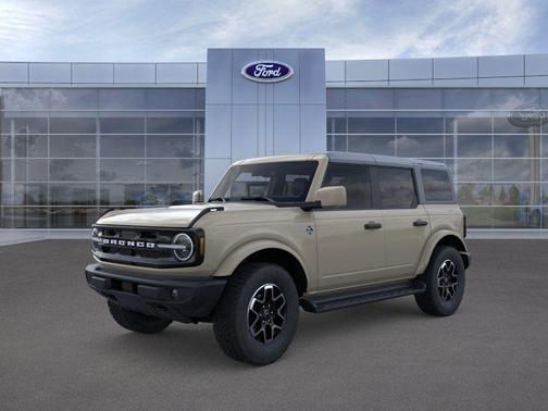 Desert Sand 2026 Ford Bronco Outer Banks