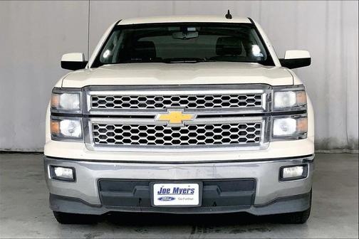 2015 Chevrolet Silverado 1500 1LT