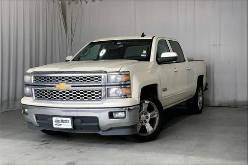 2015 Chevrolet Silverado 1500 1LT