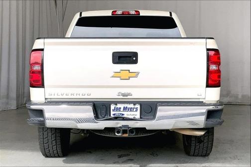 2015 Chevrolet Silverado 1500 1LT