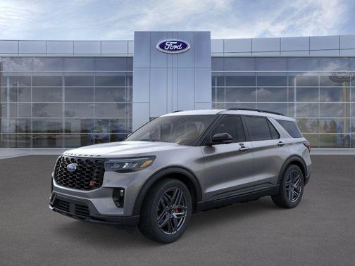 Carbonized Gray Metallic 2026 Ford Explorer ST