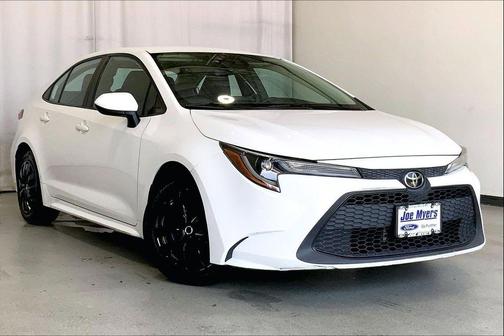 Super White 2021 Toyota Corolla LE