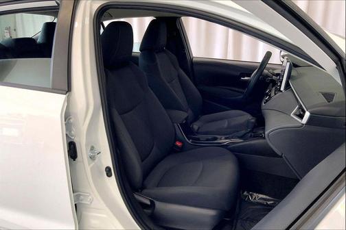Super White 2021 Toyota Corolla LE