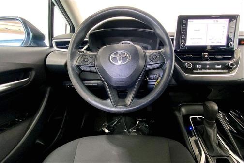 Super White 2021 Toyota Corolla LE