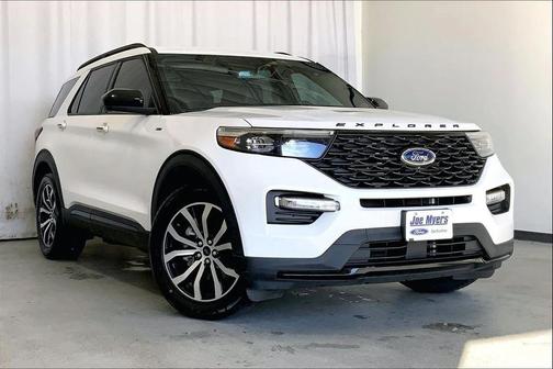 2022 Ford Explorer ST-Line