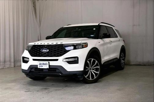 2022 Ford Explorer ST-Line
