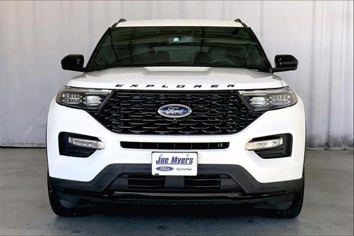 2022 Ford Explorer ST-Line